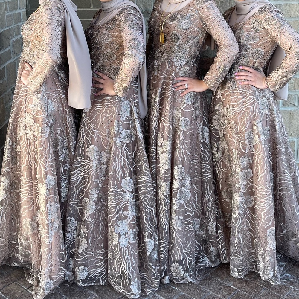 Mac Duggal stunning BRIDESMAID dresses